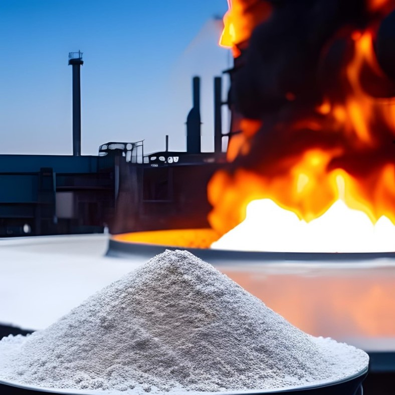 Application of activated alumina in Metallurgy and Refractory Industry