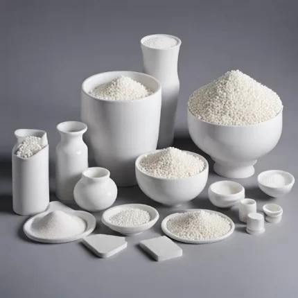 Ceramics and Glasses and activated alumina