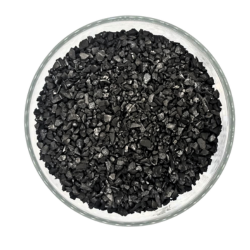 Activated Charcoal, or Activated Carbon, is a highly porous material used for filtration and purification.