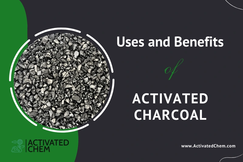 Activated Charcoal and Activated Carbon are used for detoxification, air purification, and water filtration.