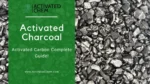 Activated Charcoal, or Activated Carbon, is a highly porous material used to filter toxins, purify air, and cleanse water.