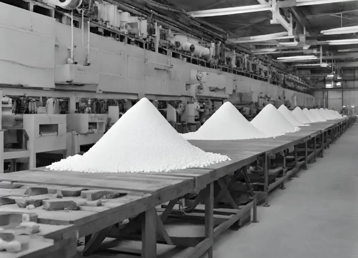 Production of tabular alumina