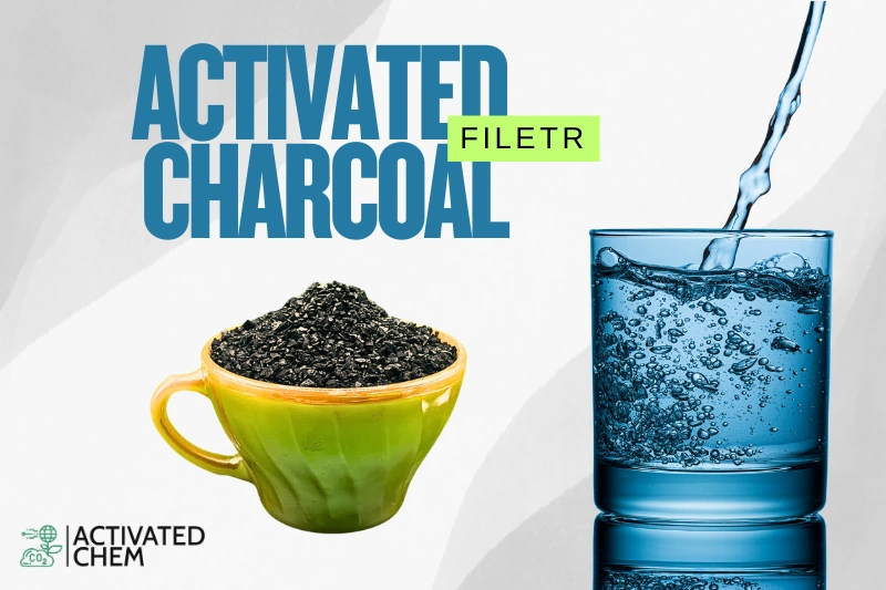 Activated Charcoal filter made from Activated Carbon efficiently removes impurities, odors, and toxins from air and water.