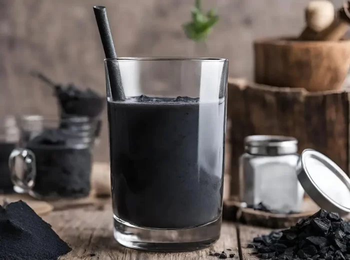 activated charcoal drink