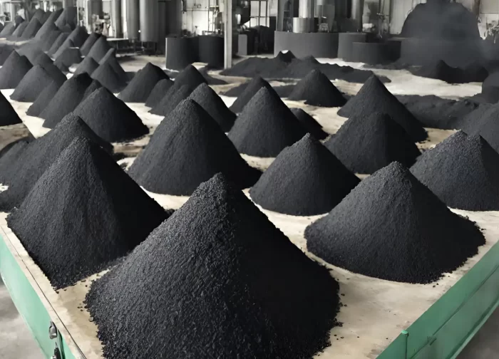activated carbon production company with activated carbon in it