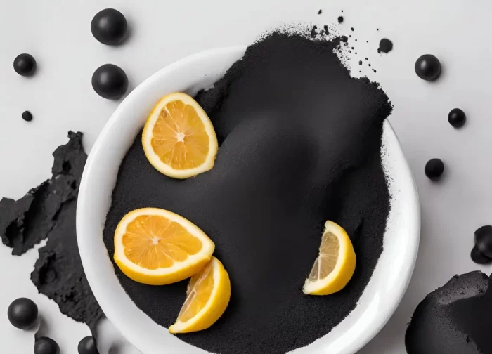 Make Black Food Coloring with Activated Carbon