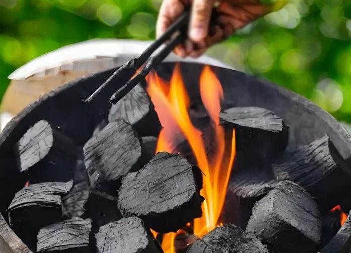 coconut charcoal for grilling
