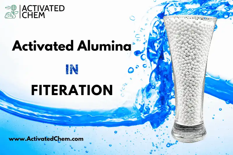 This picture shows Activated Alumina Dessicant uses in filtration.